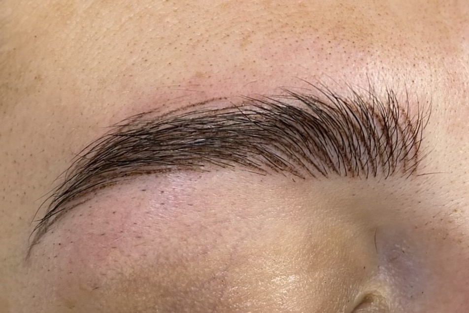 Hairstrokes Closeup